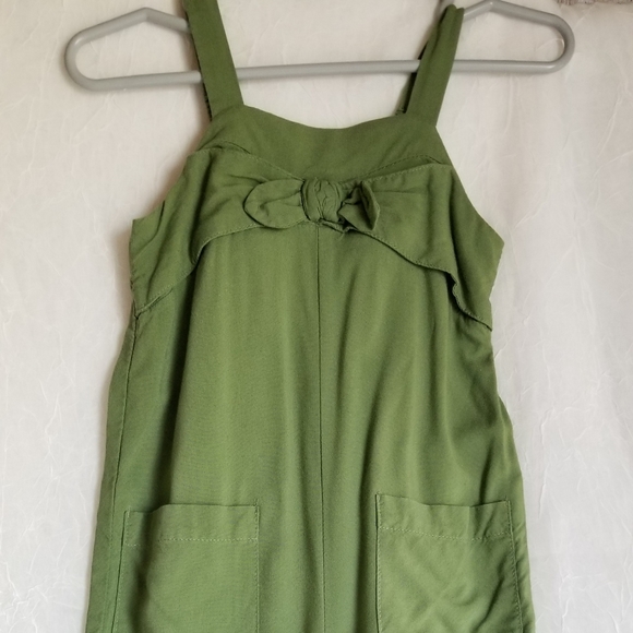👑 OshKosh 12m Jumper Olive Green